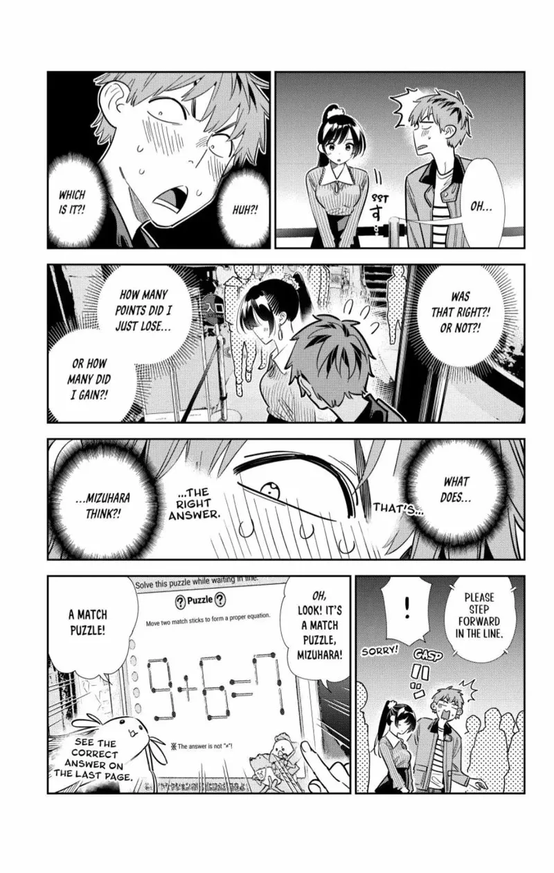 Read Rent A Girlfriend EN Manga Online