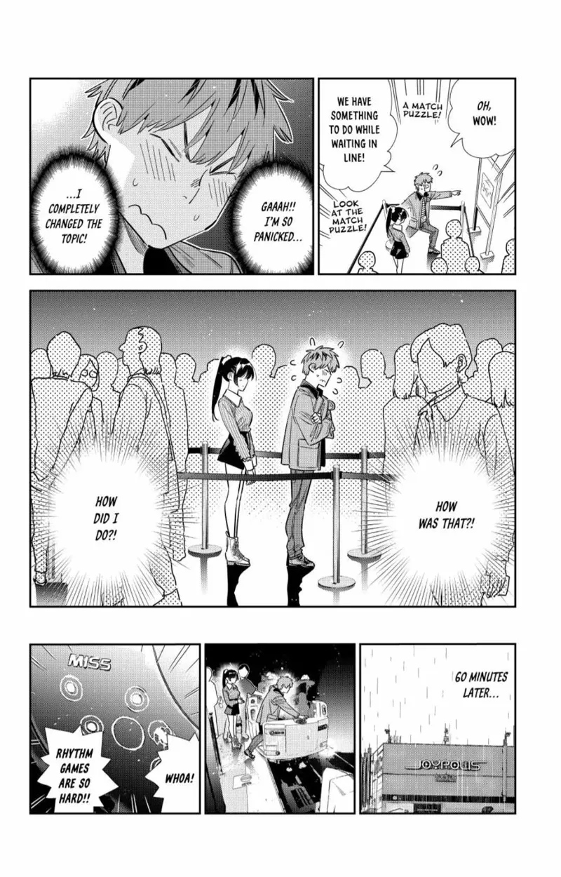 Read Rent A Girlfriend EN Manga Online