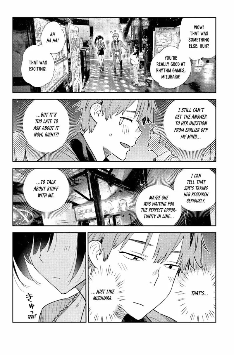 Read Rent A Girlfriend EN Manga Online