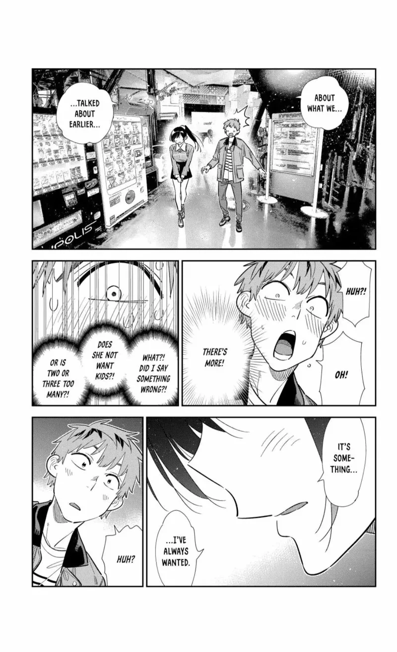 Read Rent A Girlfriend EN Manga Online