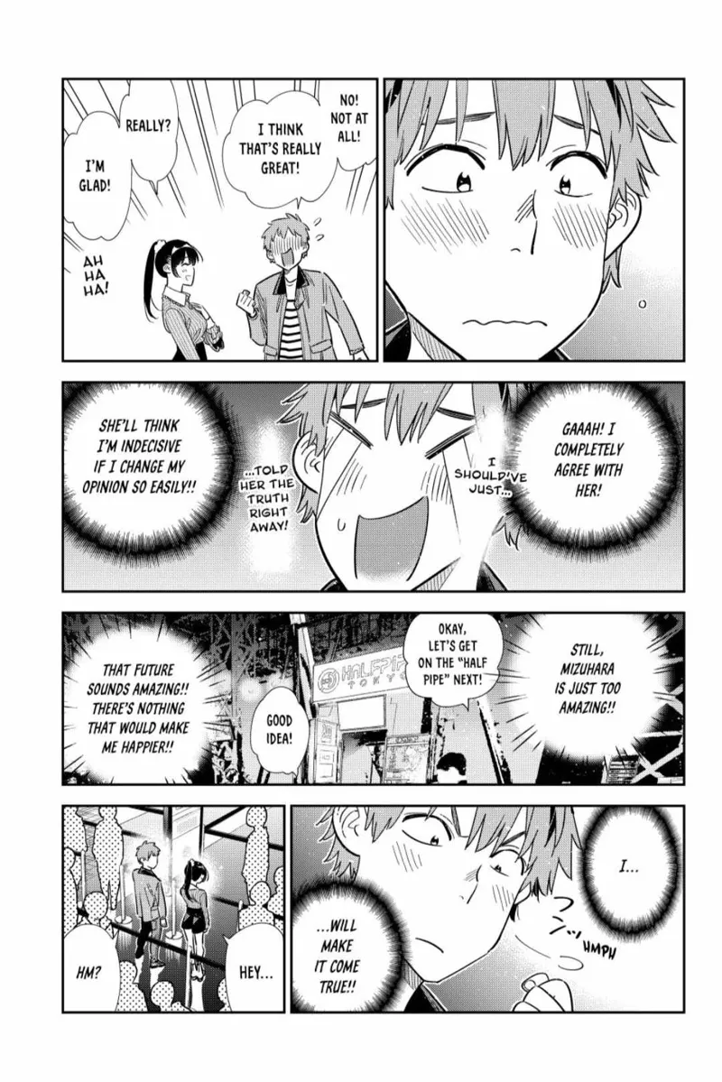 Read Rent A Girlfriend EN Manga Online