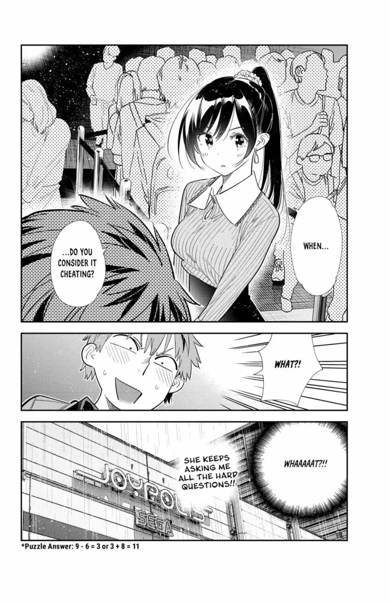 Read Rent A Girlfriend EN Manga Online