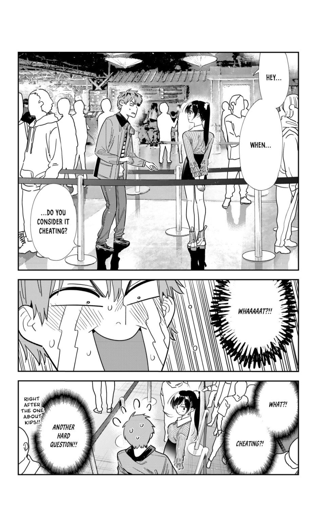 Read Rent A Girlfriend EN Manga Online