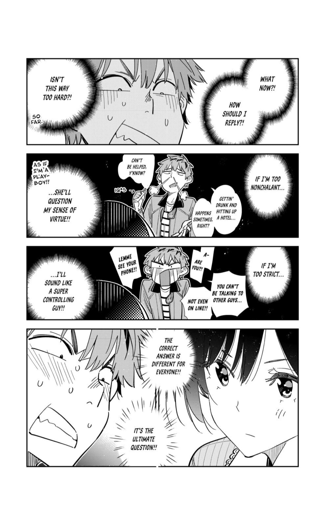 Read Rent A Girlfriend EN Manga Online
