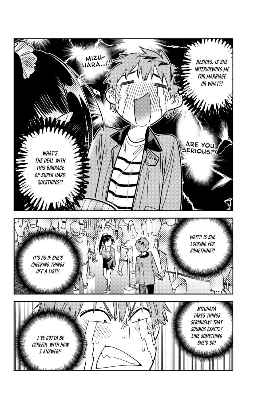 Read Rent A Girlfriend EN Manga Online