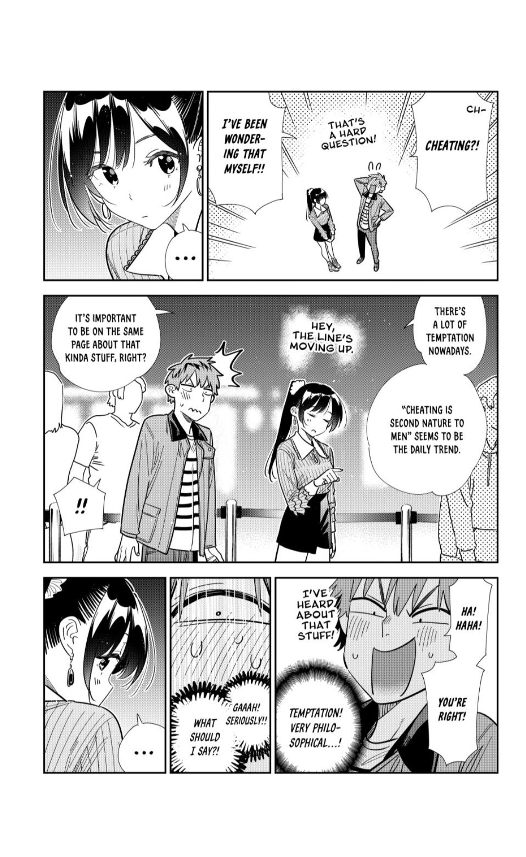 Read Rent A Girlfriend EN Manga Online