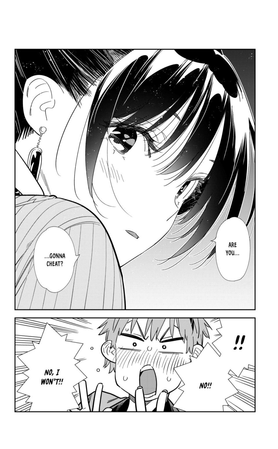 Read Rent A Girlfriend EN Manga Online