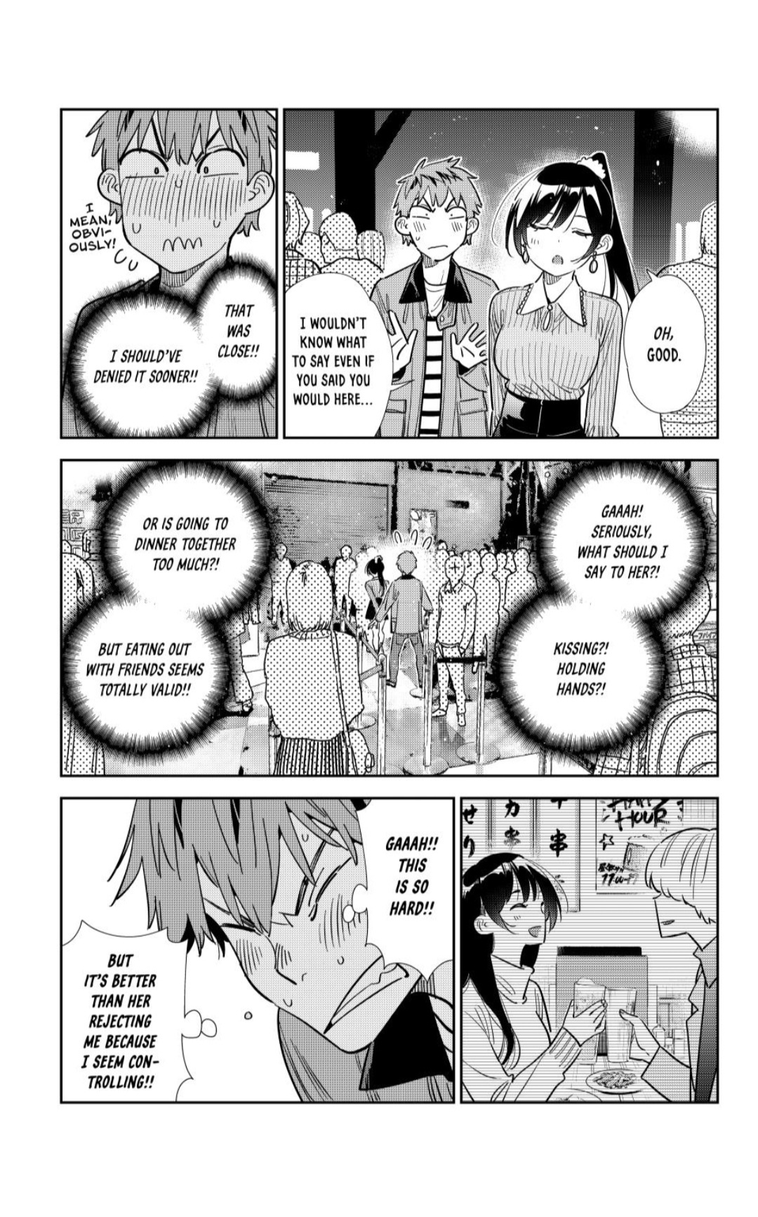 Read Rent A Girlfriend EN Manga Online