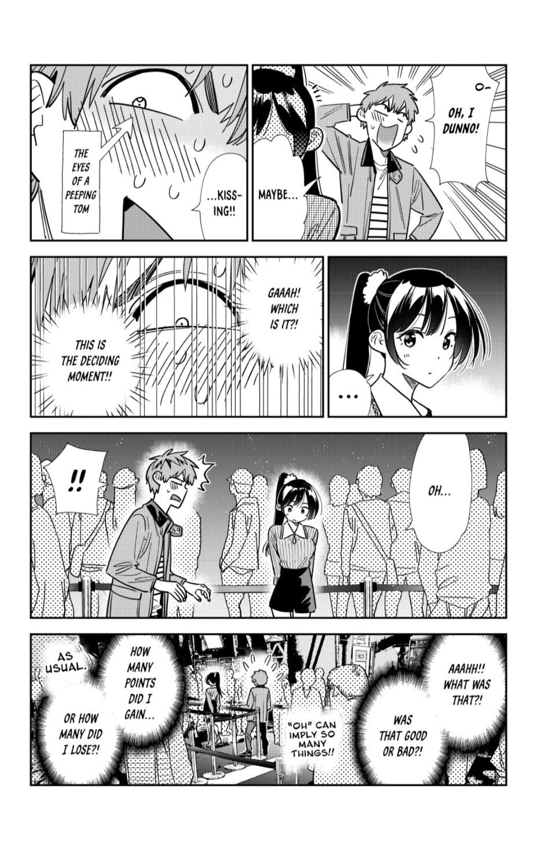Read Rent A Girlfriend EN Manga Online