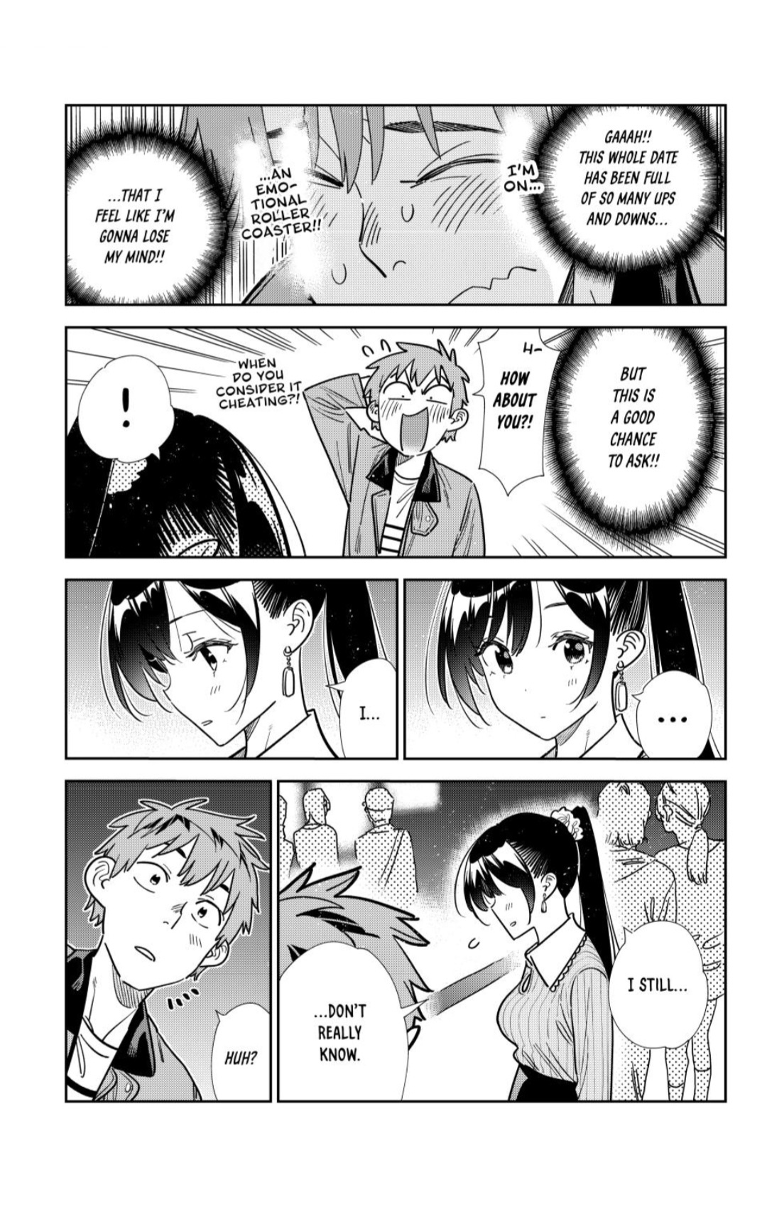 Read Rent A Girlfriend EN Manga Online