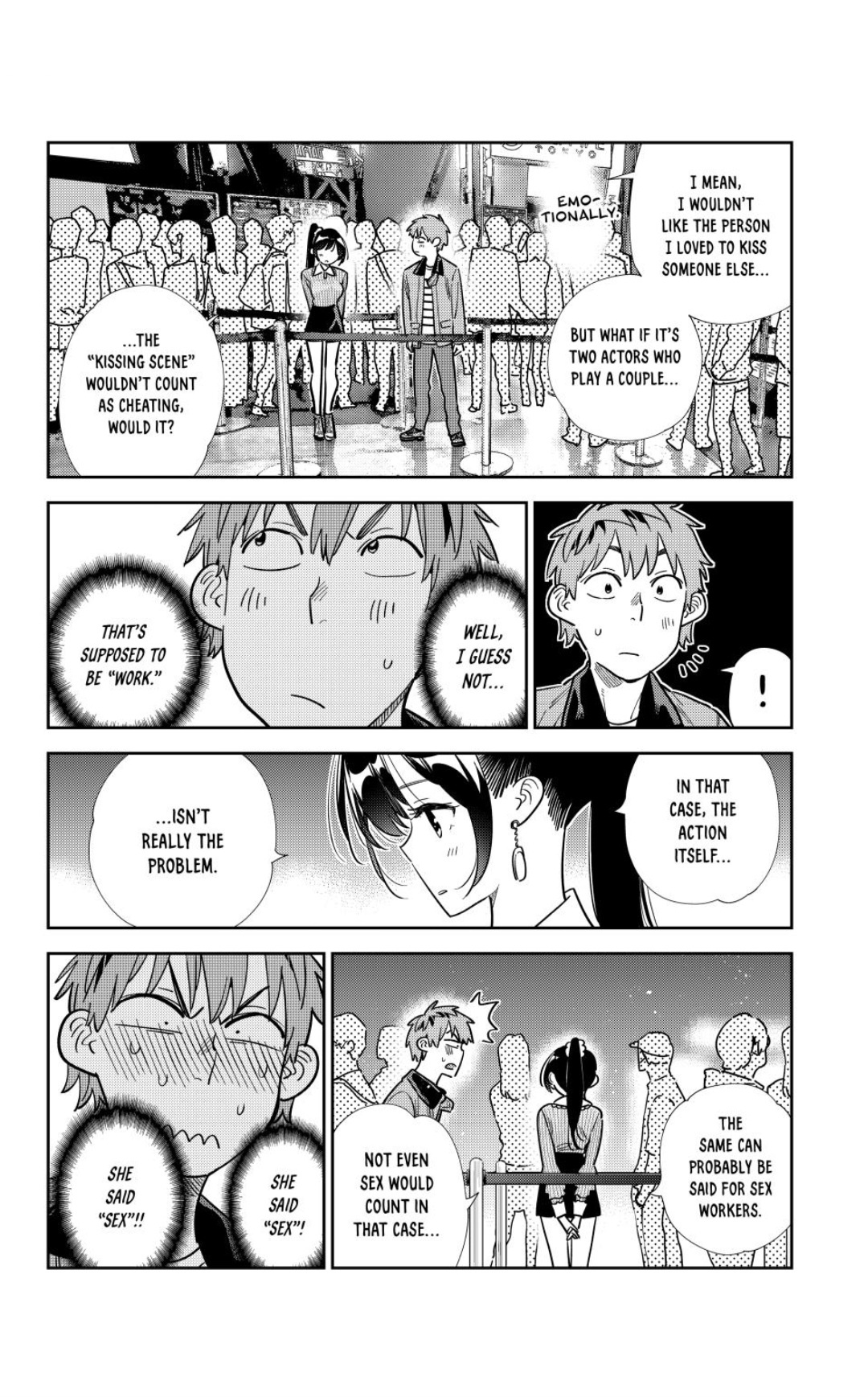 Read Rent A Girlfriend EN Manga Online