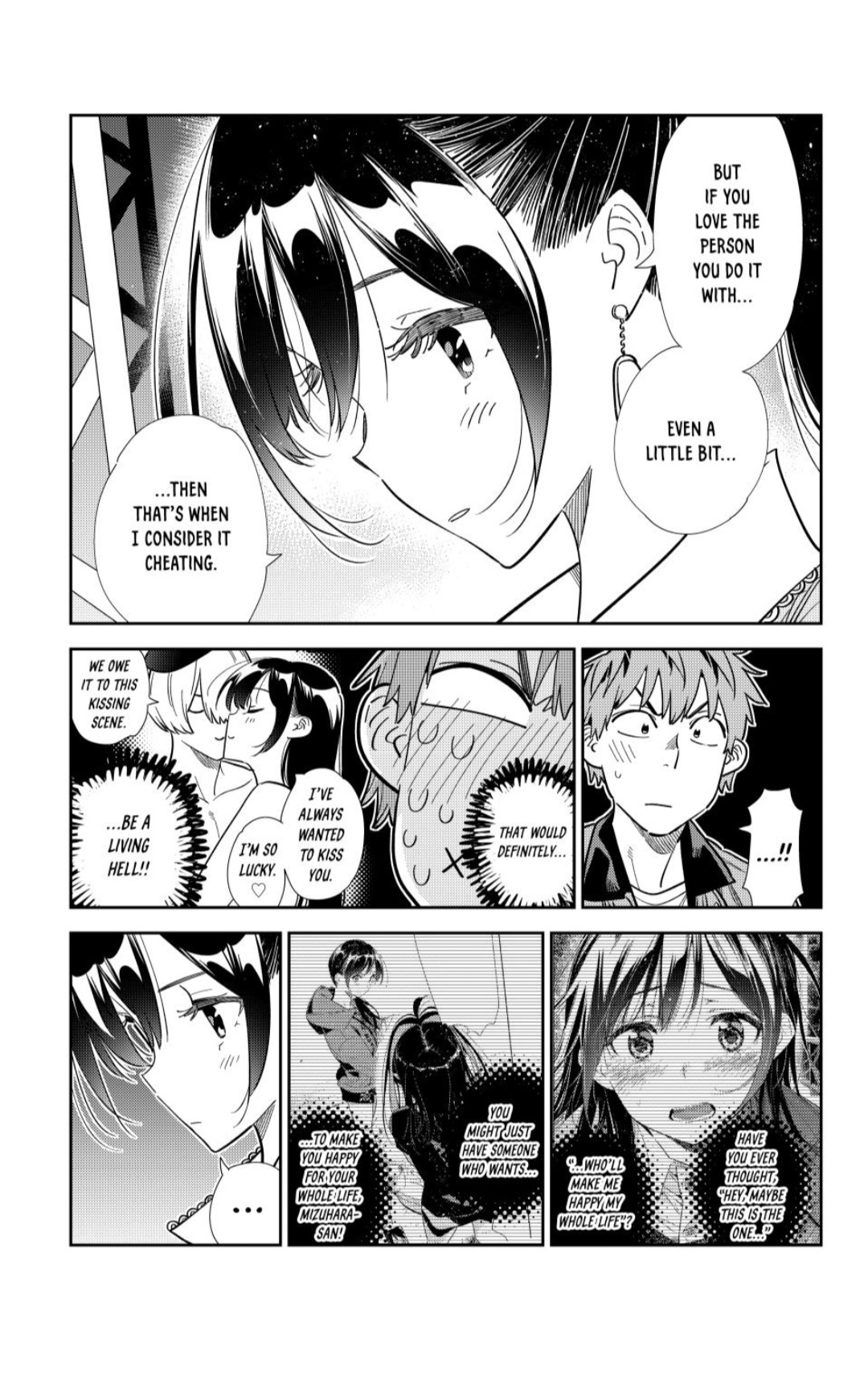 Read Rent A Girlfriend EN Manga Online