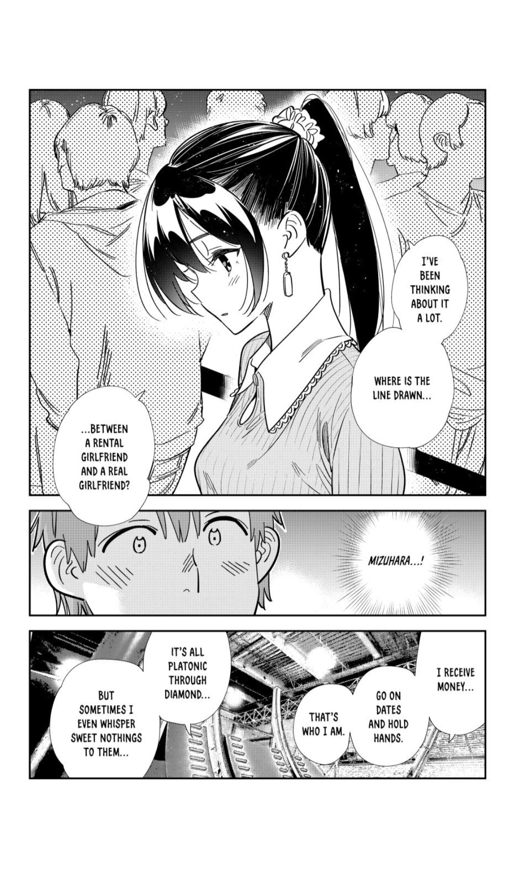 Read Rent A Girlfriend EN Manga Online