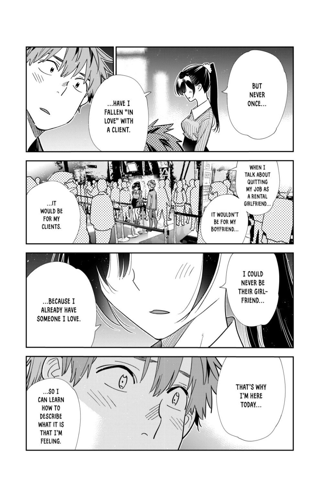 Read Rent A Girlfriend EN Manga Online