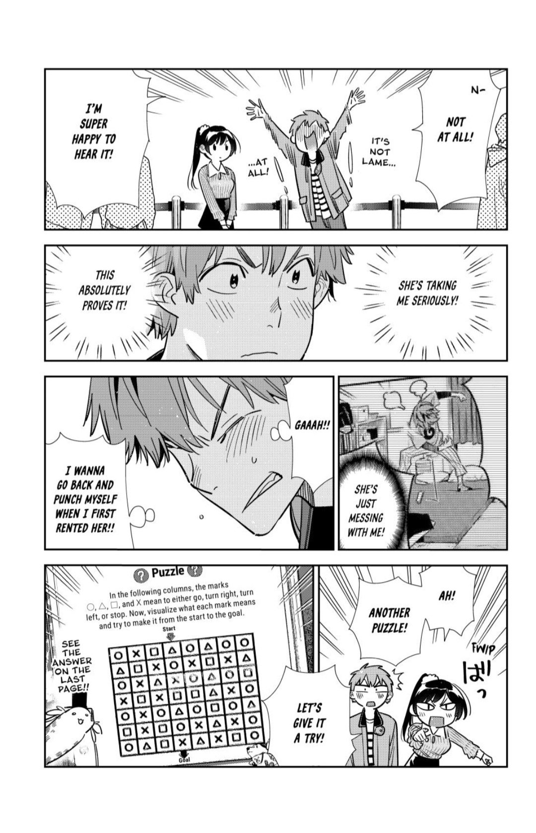 Read Rent A Girlfriend EN Manga Online