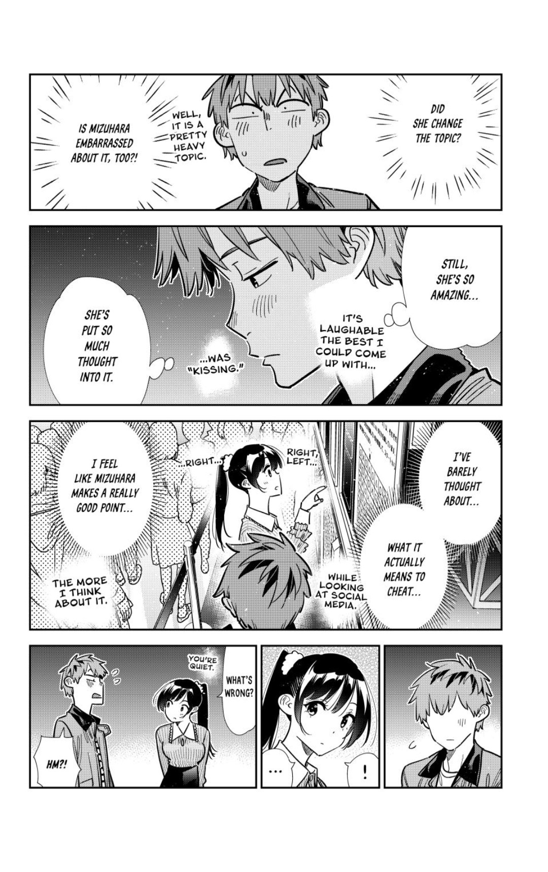 Read Rent A Girlfriend EN Manga Online