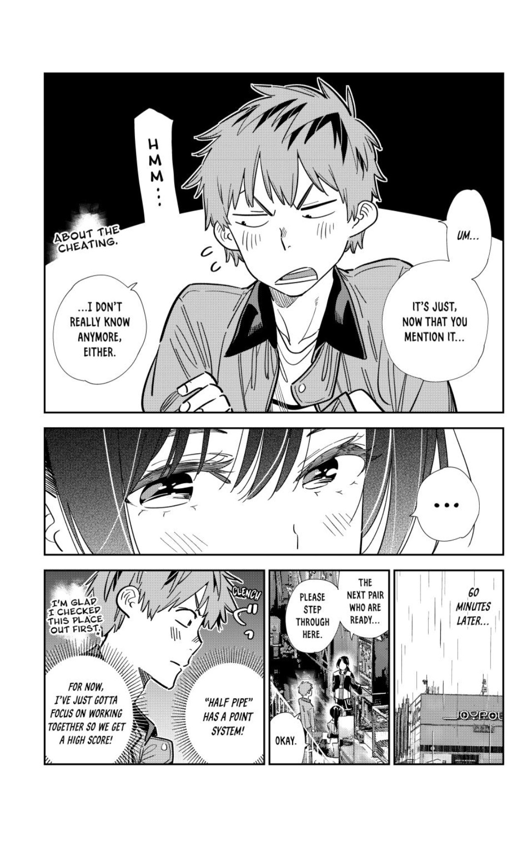 Read Rent A Girlfriend EN Manga Online