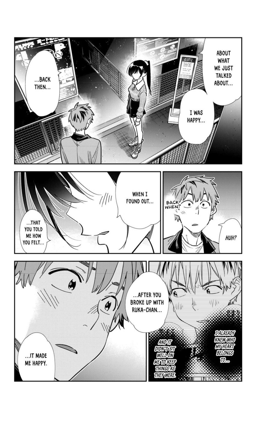 Read Rent A Girlfriend EN Manga Online