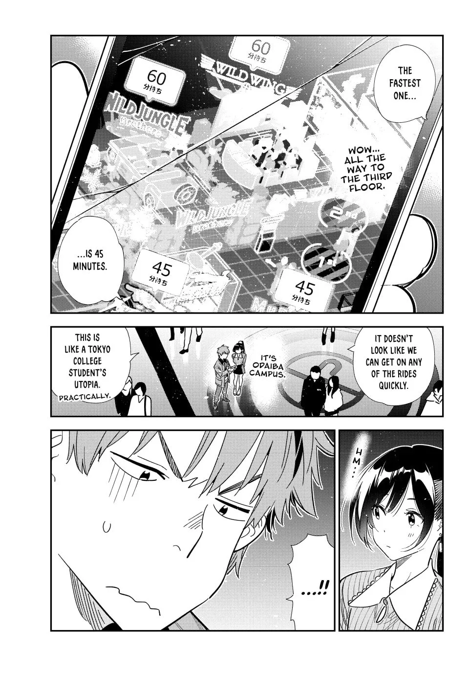 Read Rent A Girlfriend EN Manga Online