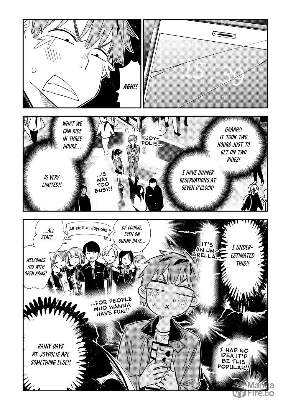 Read Rent A Girlfriend EN Manga Online