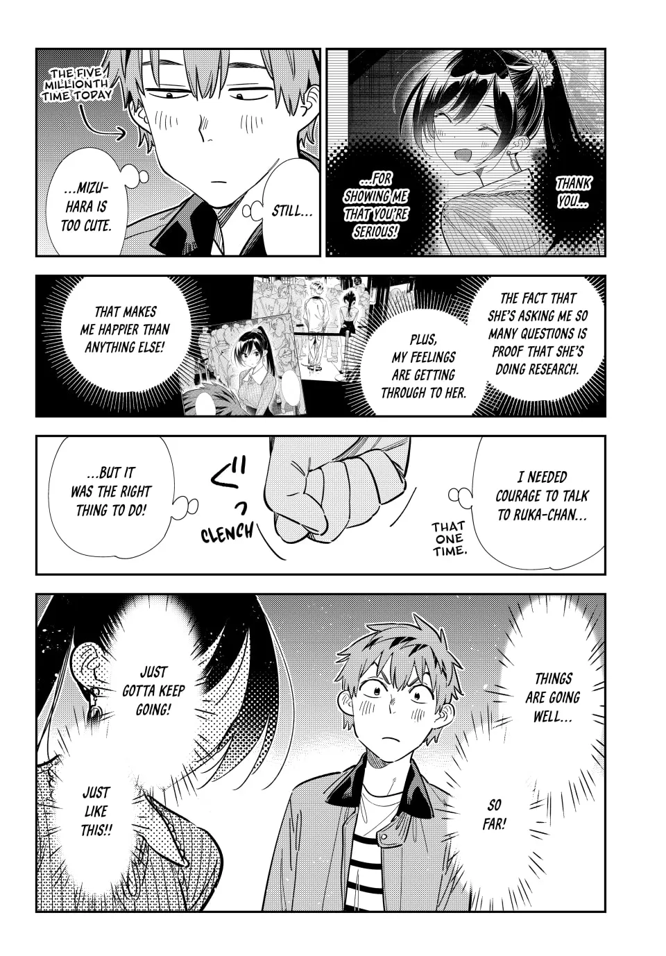 Read Rent A Girlfriend EN Manga Online