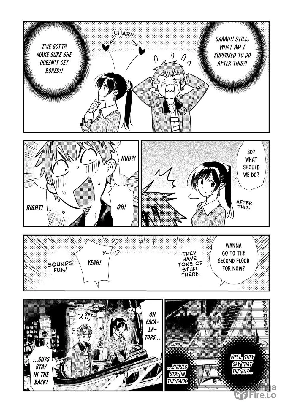 Read Rent A Girlfriend EN Manga Online