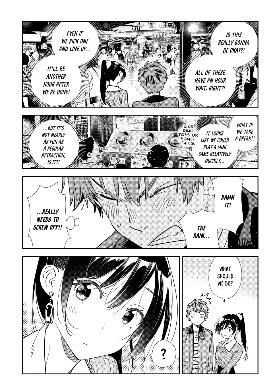 Read Rent A Girlfriend EN Manga Online