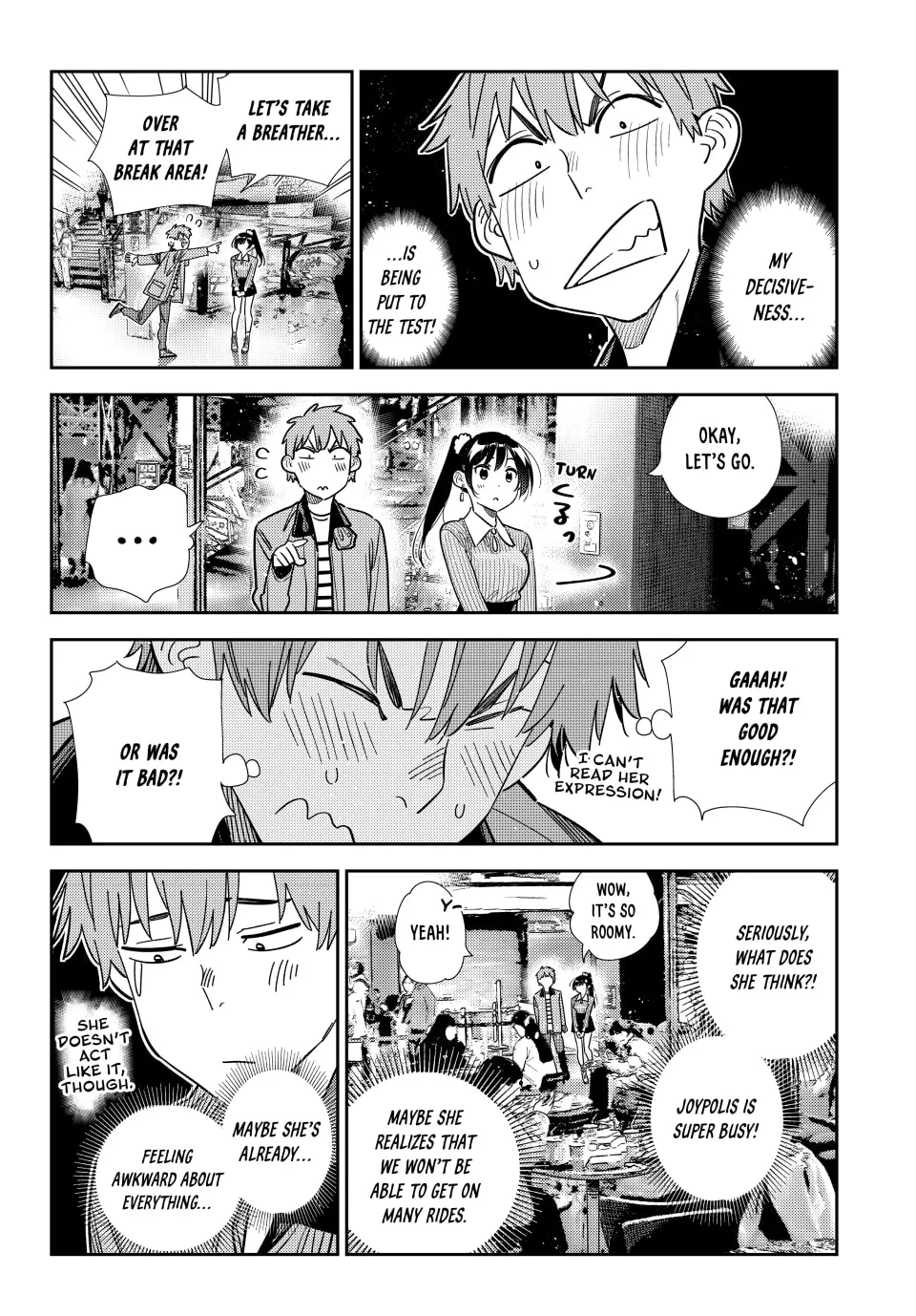 Read Rent A Girlfriend EN Manga Online