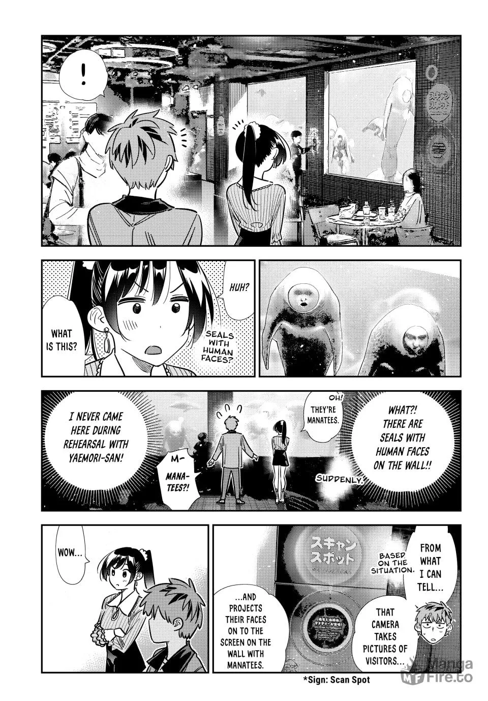 Read Rent A Girlfriend EN Manga Online