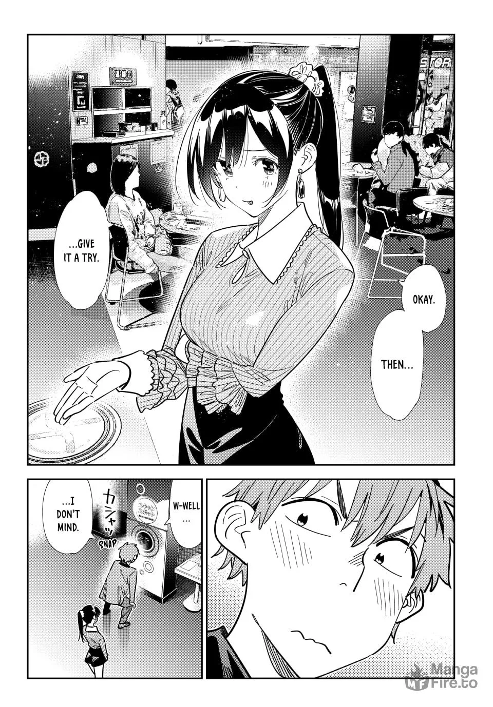 Read Rent A Girlfriend EN Manga Online
