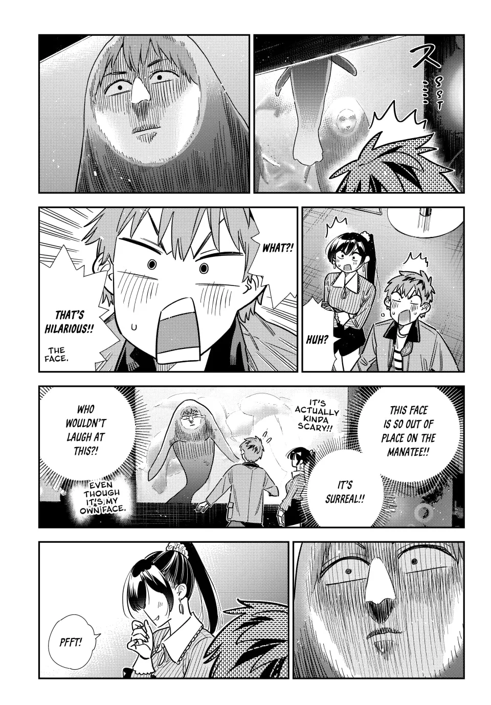 Read Rent A Girlfriend EN Manga Online
