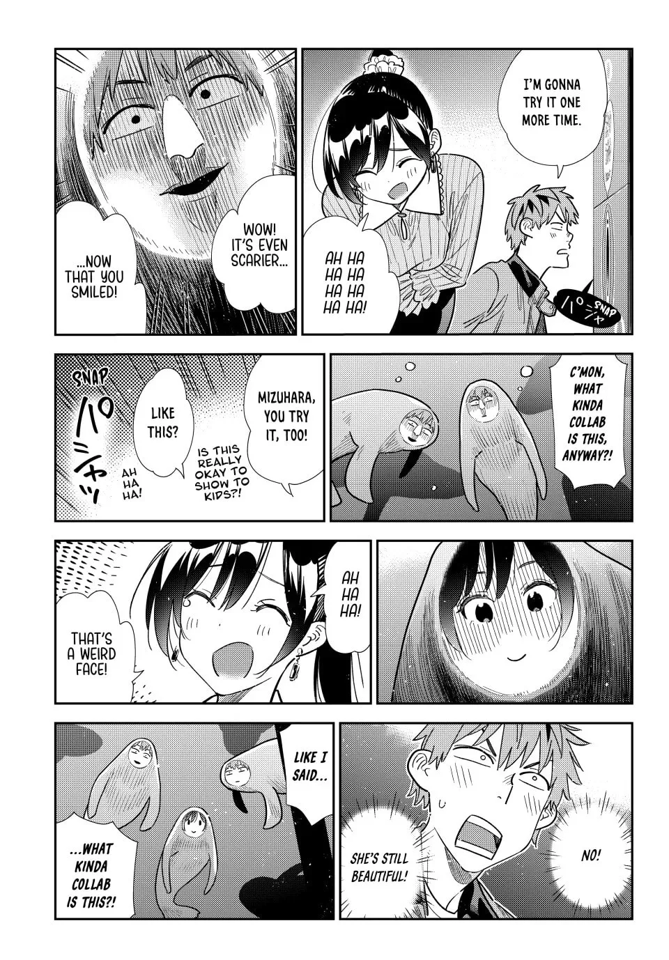 Read Rent A Girlfriend EN Manga Online