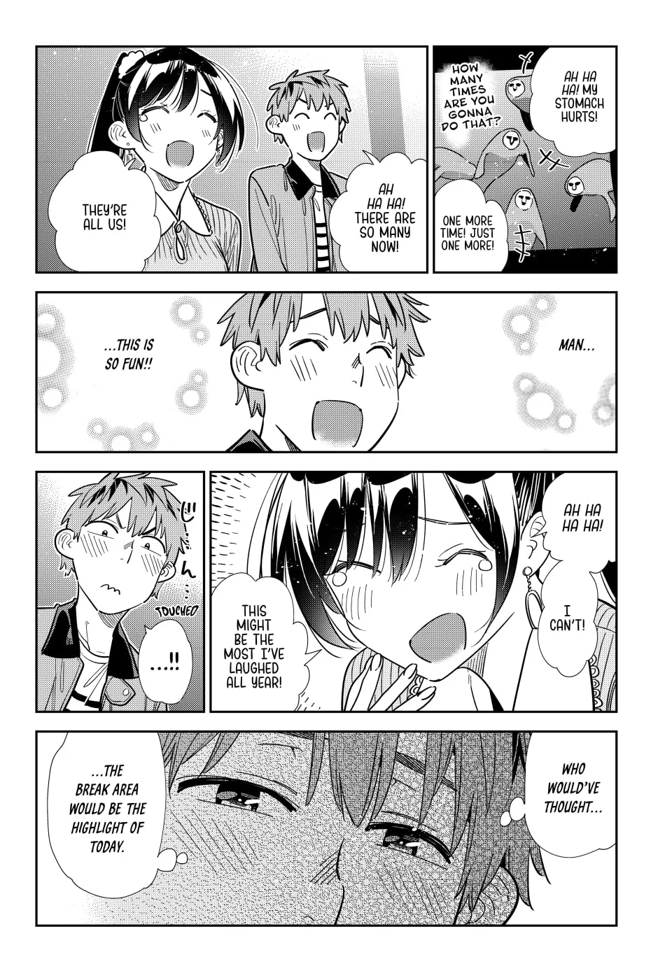Read Rent A Girlfriend EN Manga Online