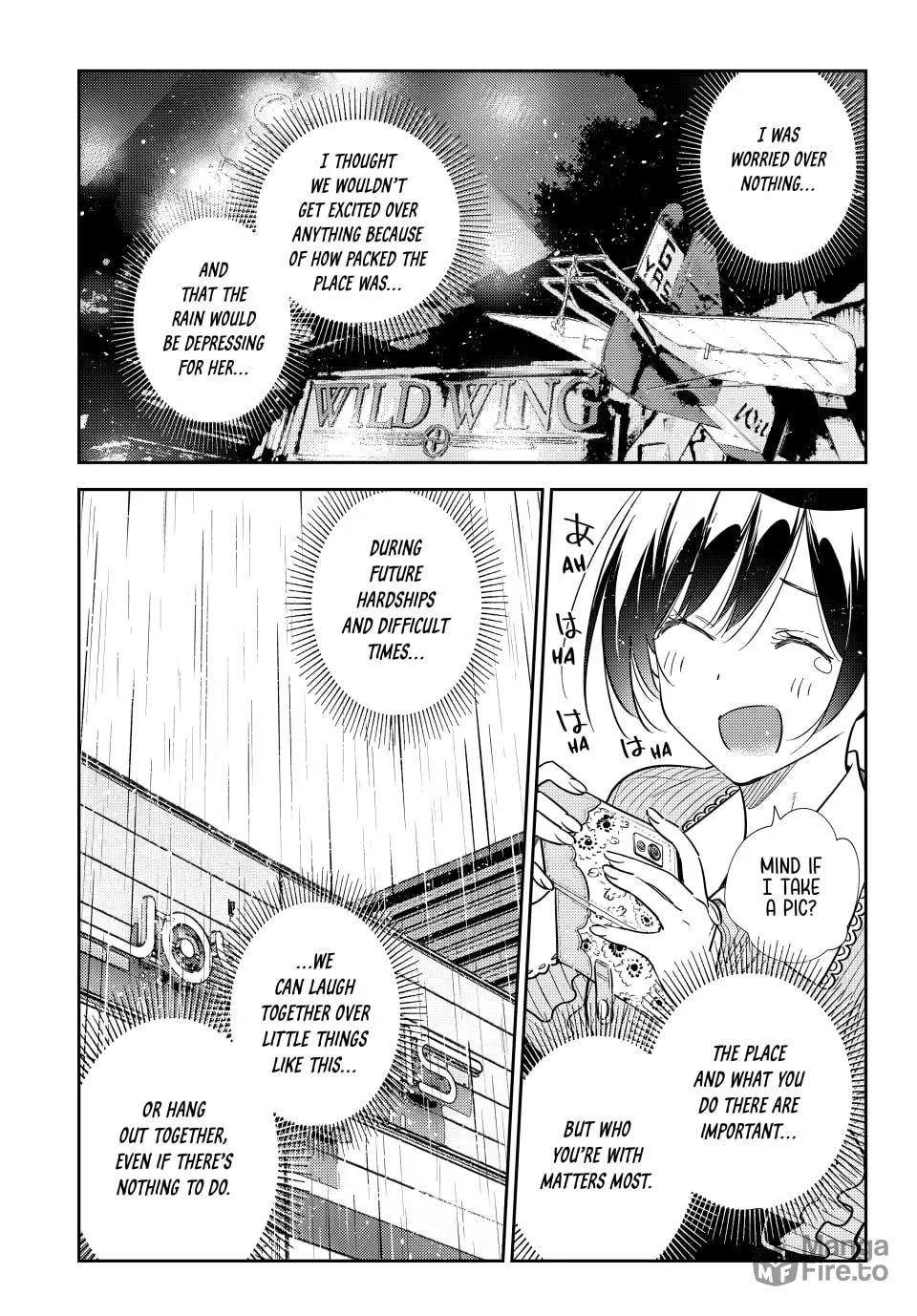 Read Rent A Girlfriend EN Manga Online