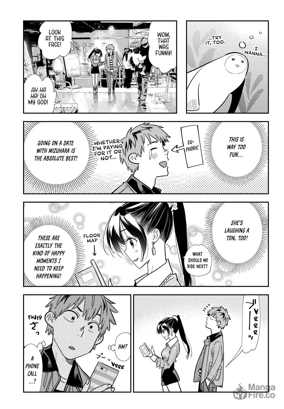 Read Rent A Girlfriend EN Manga Online