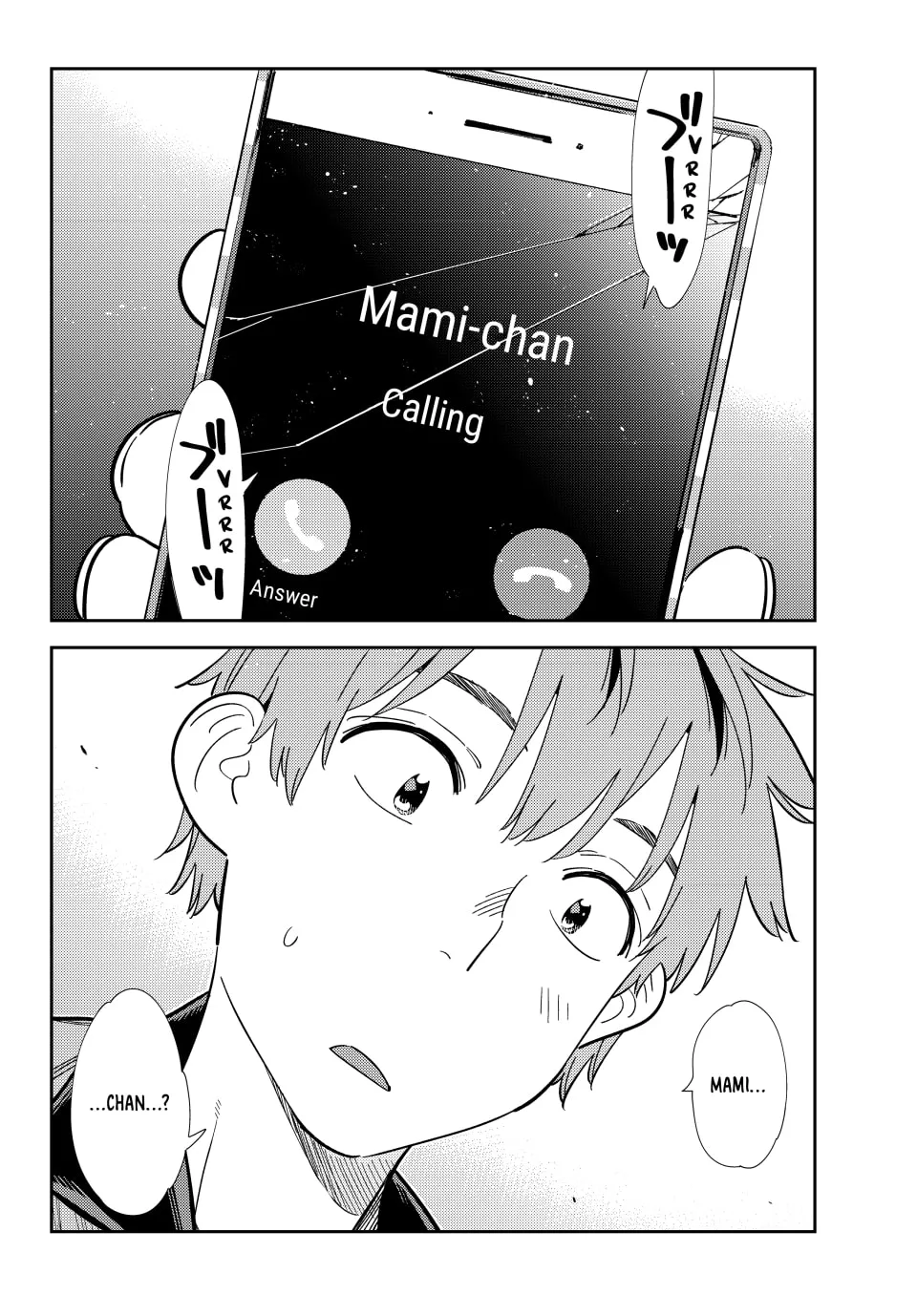 Read Rent A Girlfriend EN Manga Online