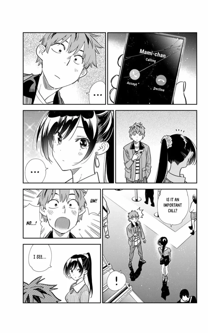Read Rent A Girlfriend EN Manga Online