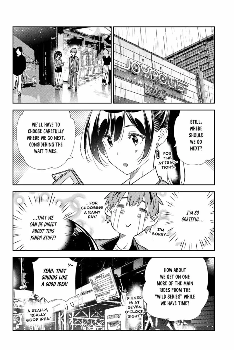 Read Rent A Girlfriend EN Manga Online