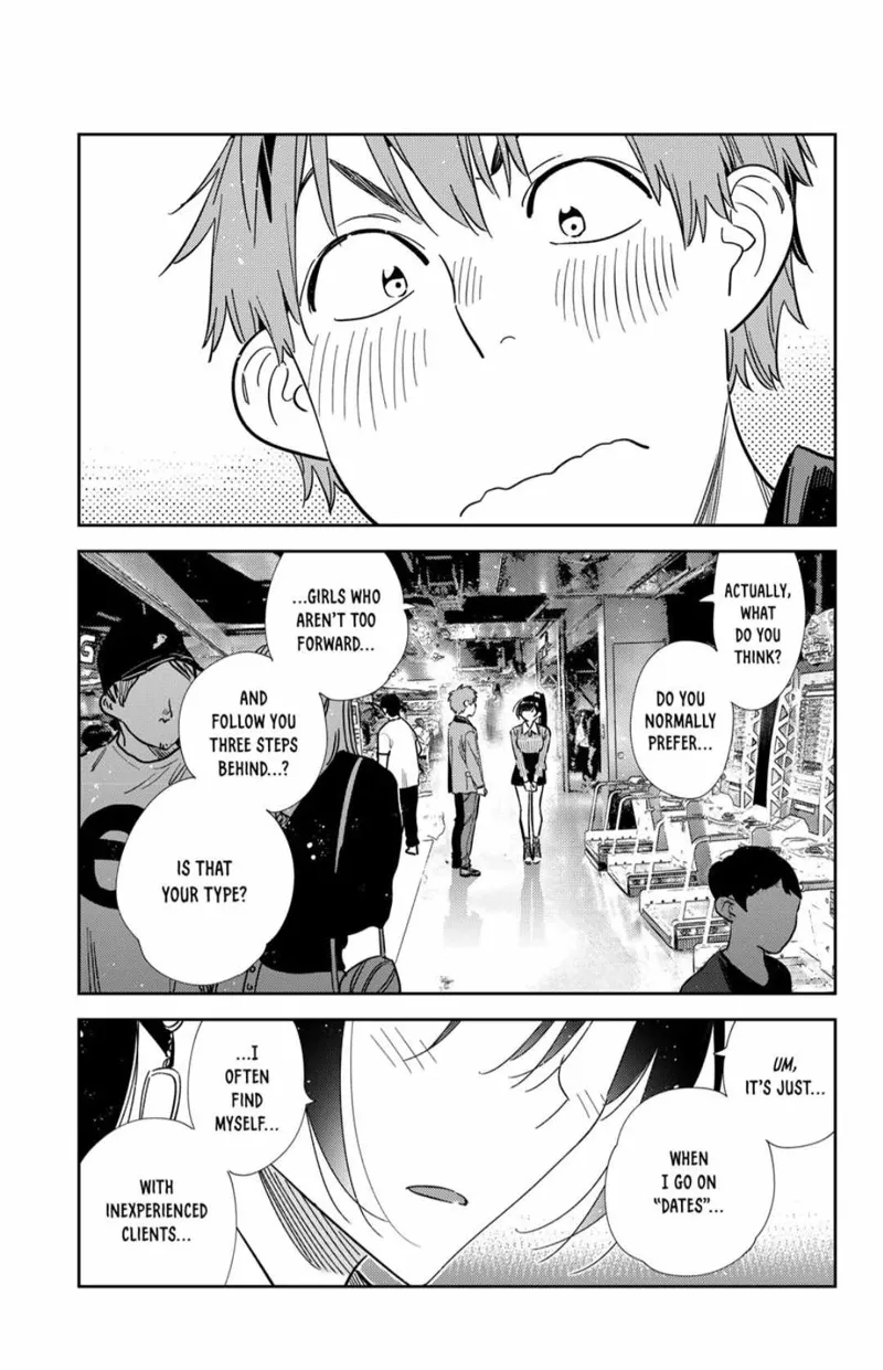 Read Rent A Girlfriend EN Manga Online