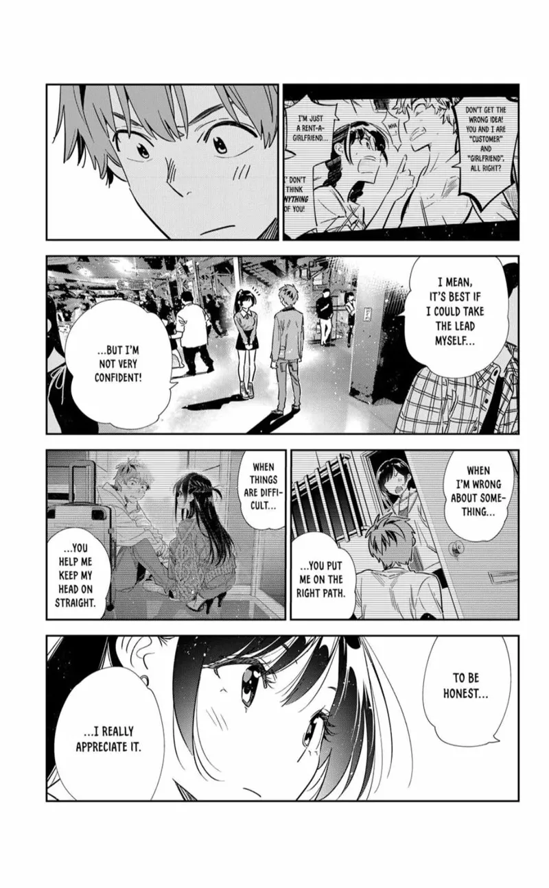Read Rent A Girlfriend EN Manga Online