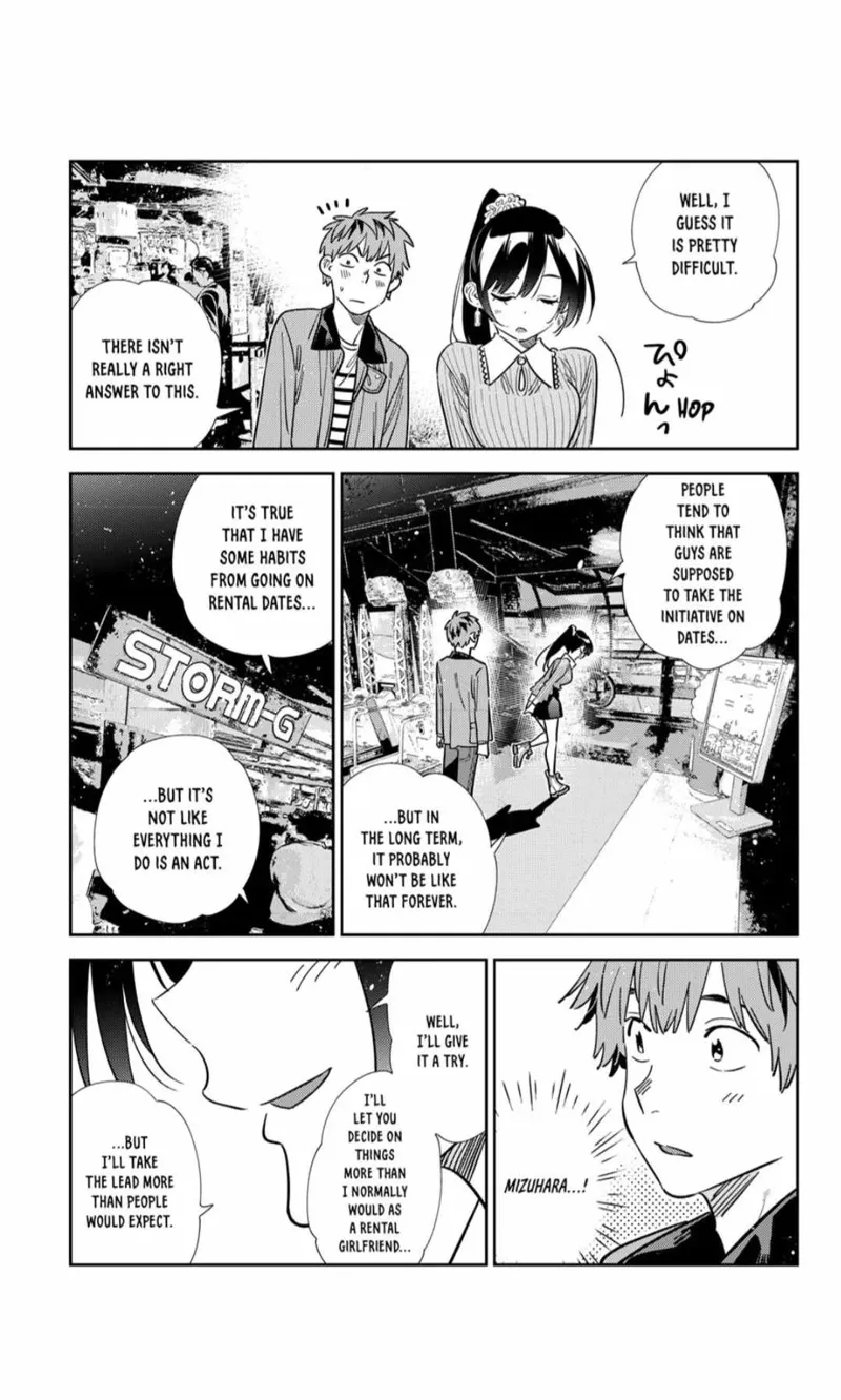 Read Rent A Girlfriend EN Manga Online