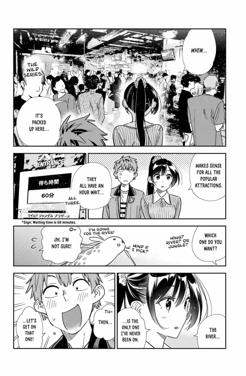 Read Rent A Girlfriend EN Manga Online