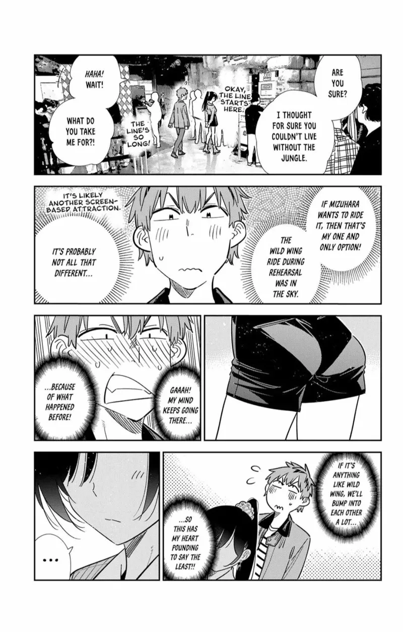 Read Rent A Girlfriend EN Manga Online