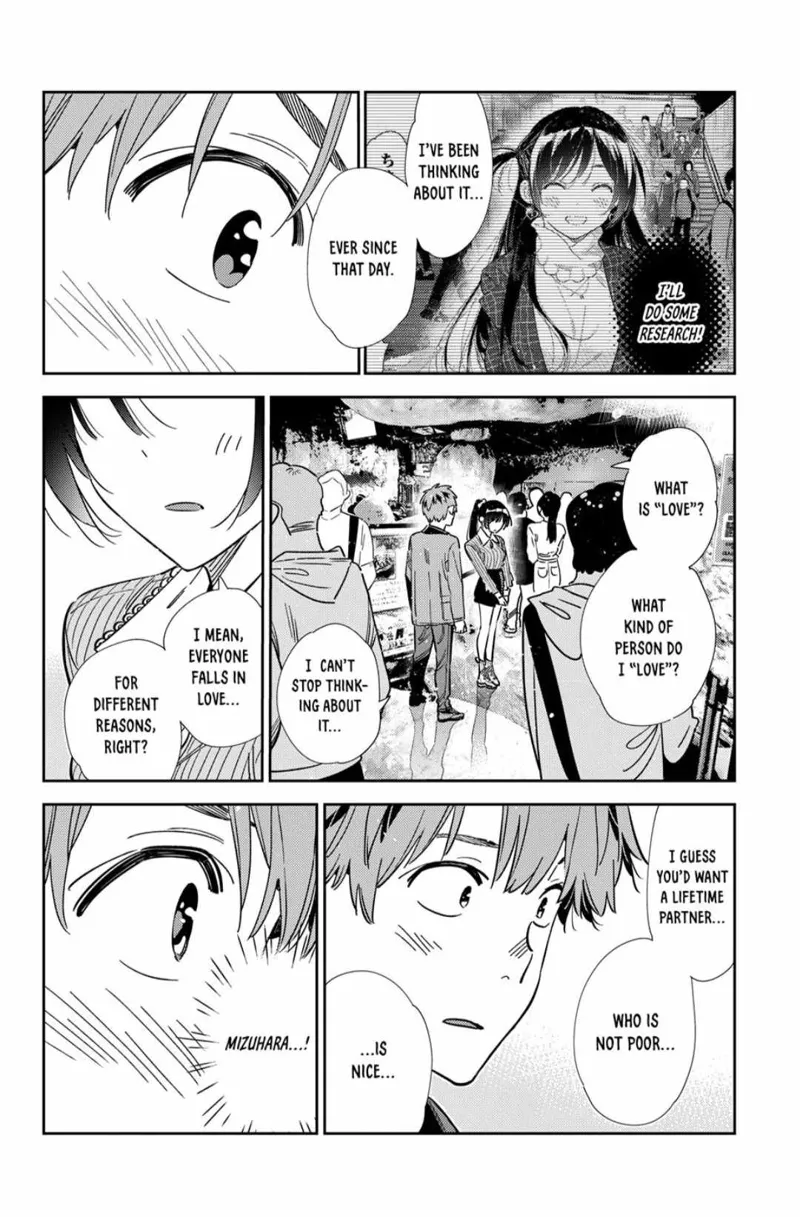 Read Rent A Girlfriend EN Manga Online