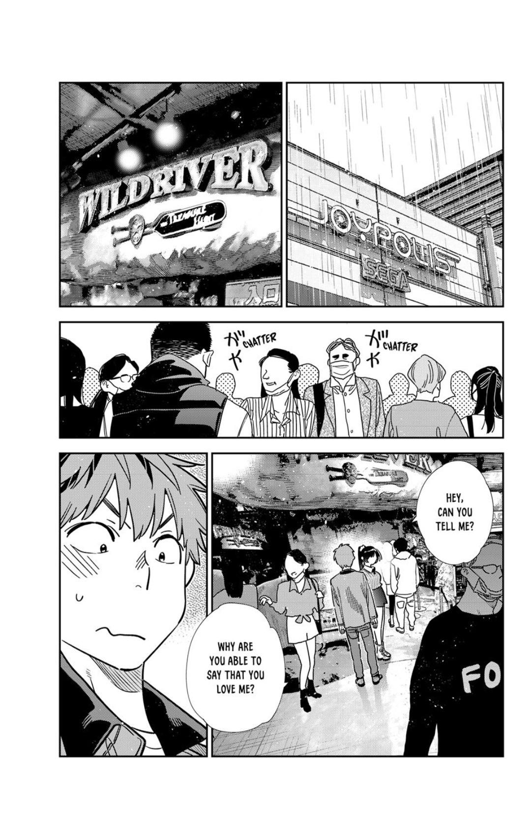 Read Rent A Girlfriend EN Manga Online