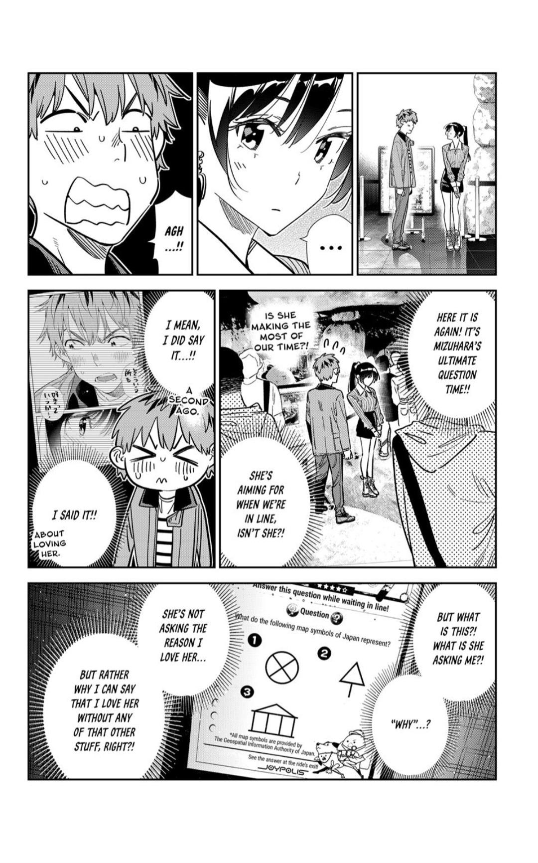 Read Rent A Girlfriend EN Manga Online