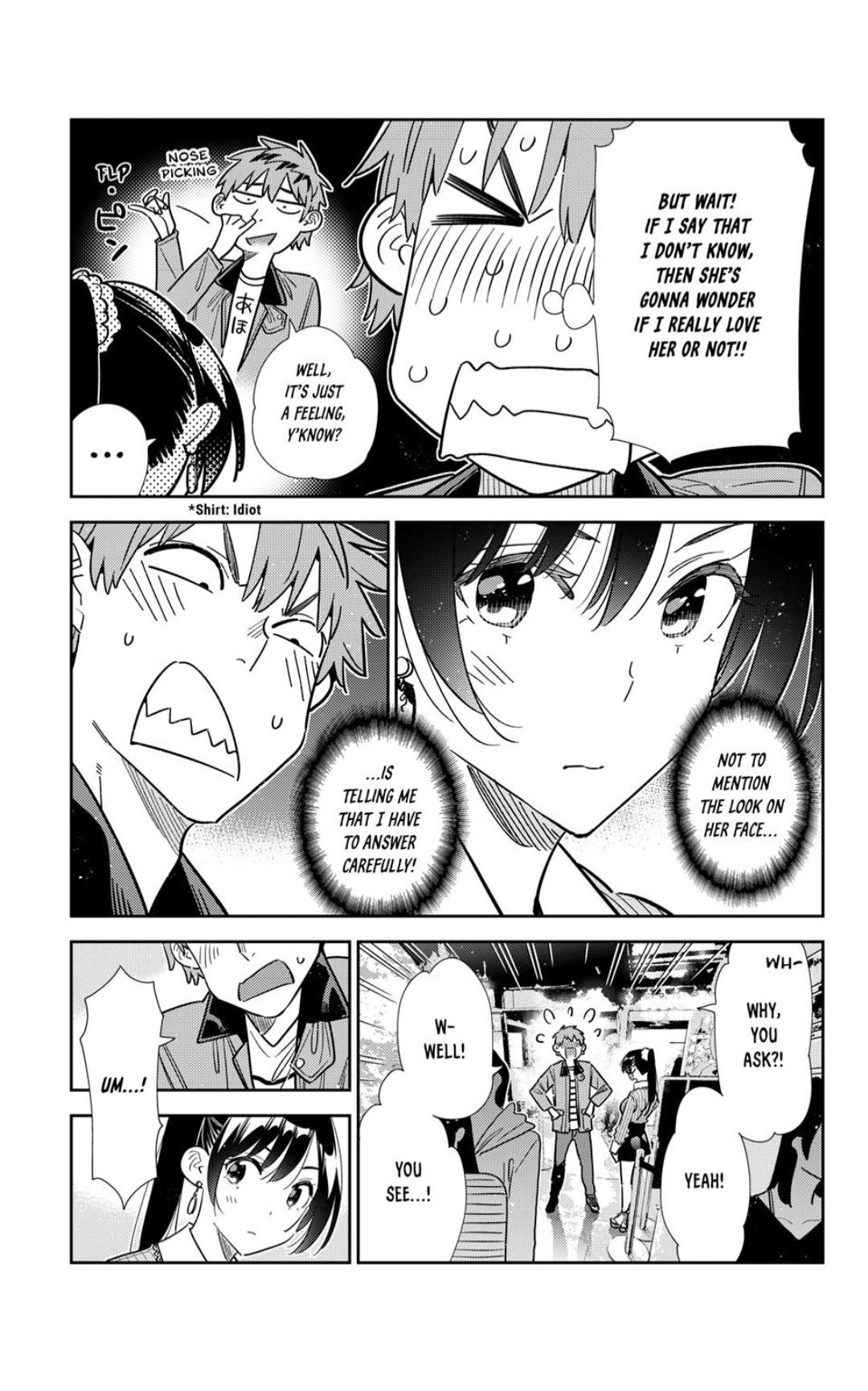 Read Rent A Girlfriend EN Manga Online