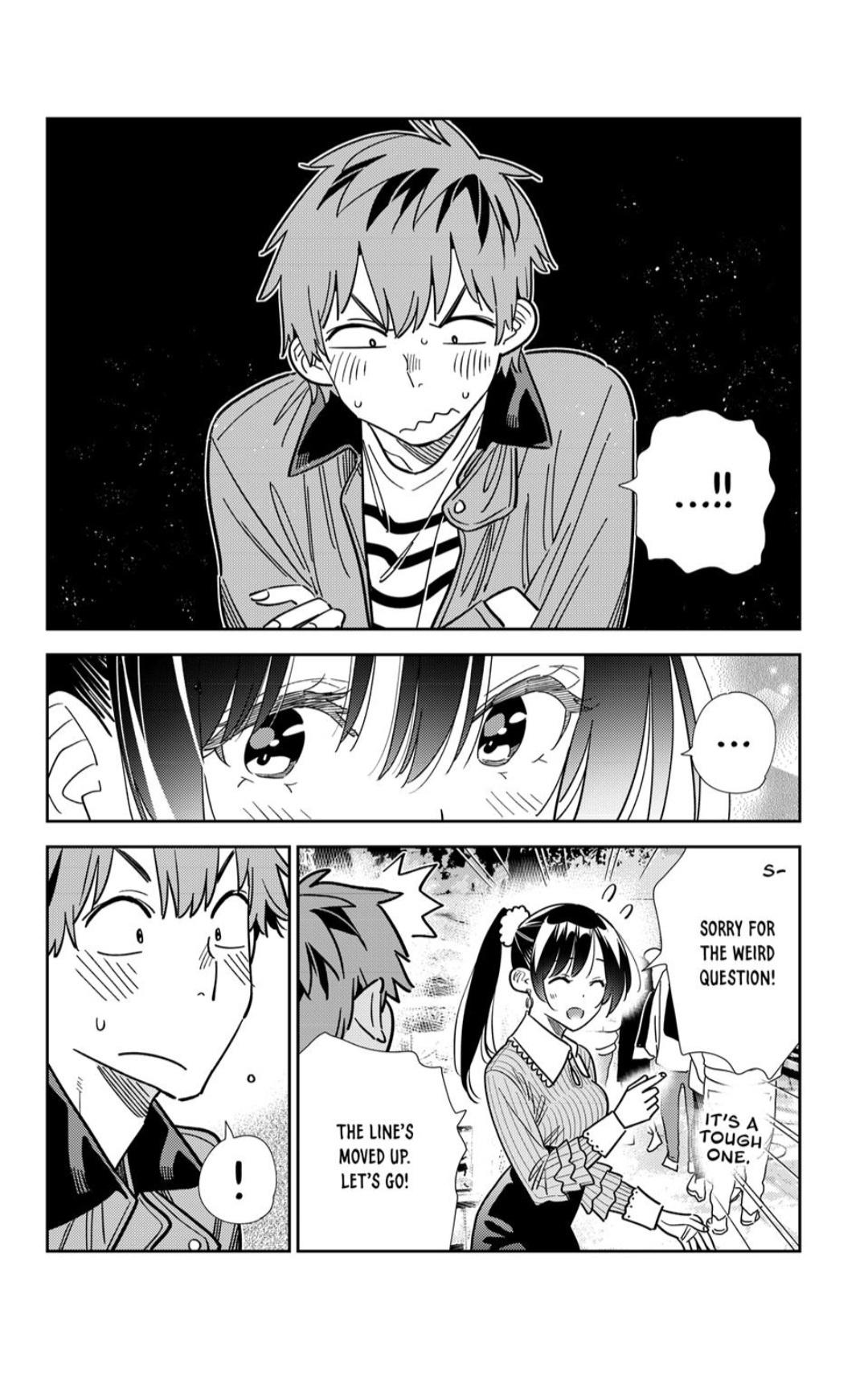 Read Rent A Girlfriend EN Manga Online