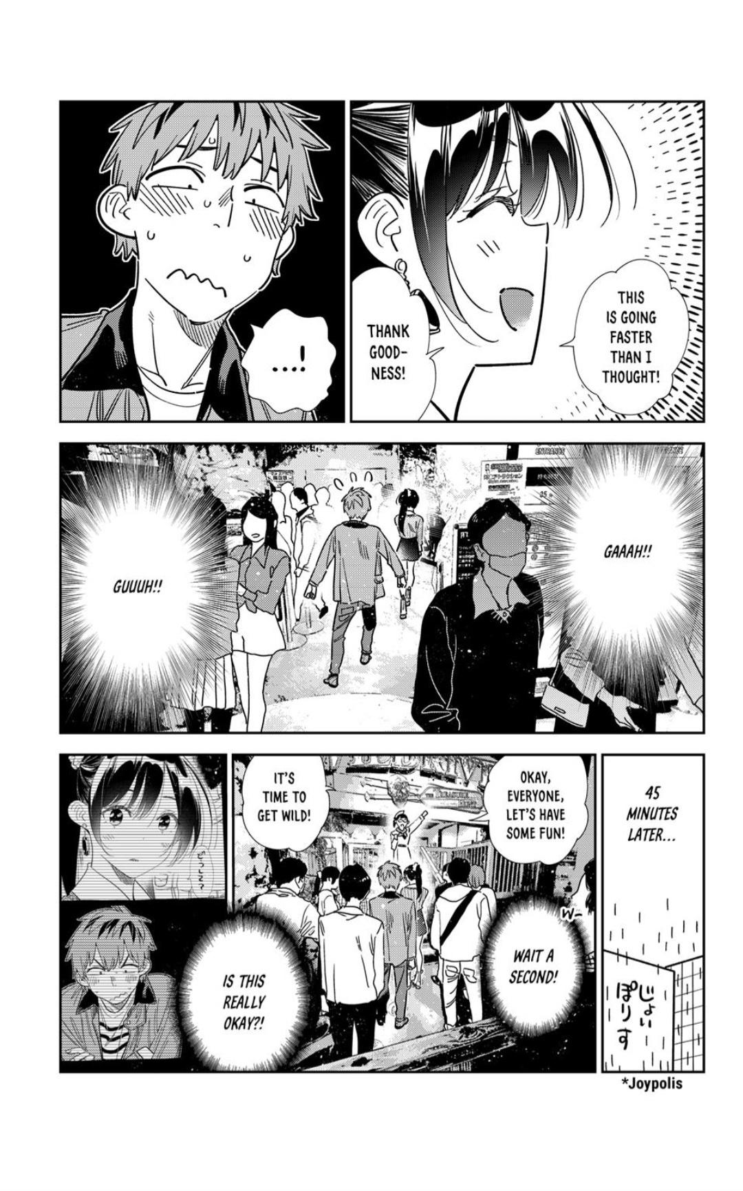 Read Rent A Girlfriend EN Manga Online