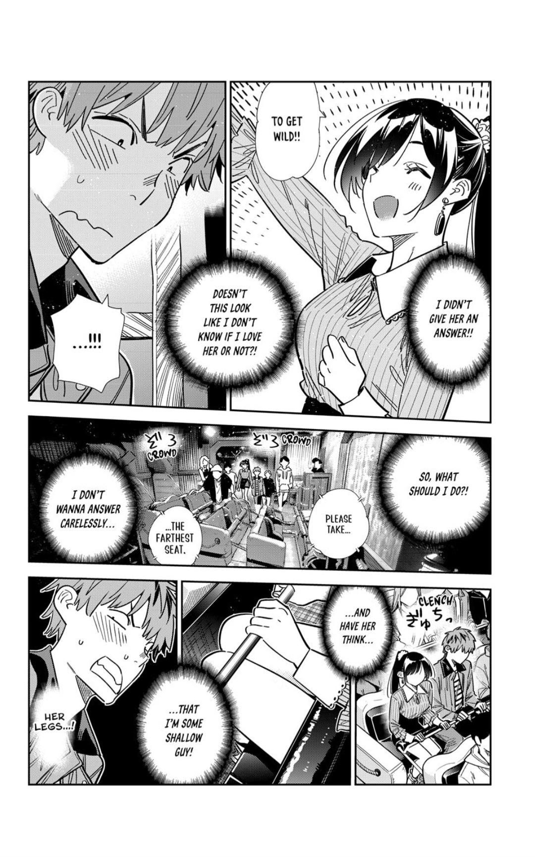 Read Rent A Girlfriend EN Manga Online